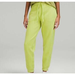 Lululemon Scuba High-Rise Jogger Sweats Green Wasabi Women's Size 0